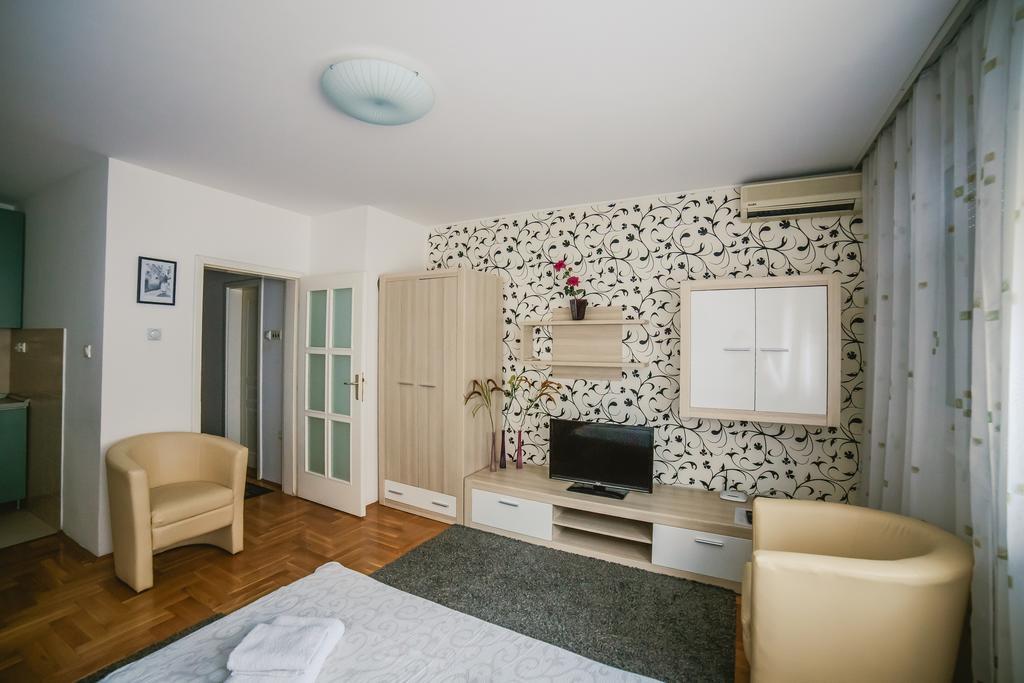 Apartment Stela Belgrad Exterior foto