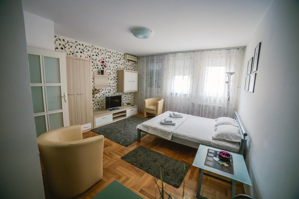 Apartment Stela Belgrad Exterior foto